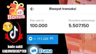 Update aplikasi tik tok x2bonus berbagi sepecial ramadzan