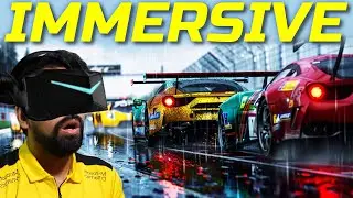 VR Rain In Assetto Corsa Competizione - Better Or Worse Than iRacing?