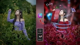 PicsArt New Butterfly Photo Editing | Butterfly PicsArt Photo Editing | PicsArt New Photo Editing