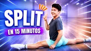 COMO ABRIRSE DE PIERNAS | Rutina de 15 minutos SPLIT