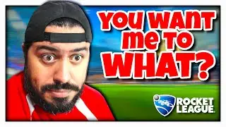 When your opponent asks you to forfeit in Rocket League
