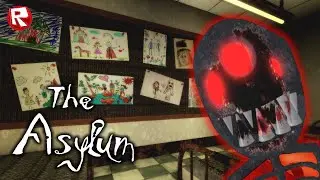 Эмиль и я идут по психушке по приколу | The asylum Roblox