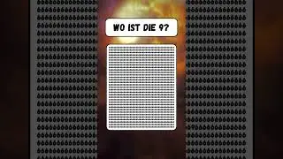 Findest du die 9? #quiz #rätsel #challenge #test #fy #shorts