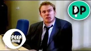 Jez Sabotages His Own Job Interview | Peep Show