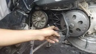 Scooty belt problem.