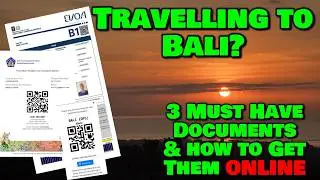 Bali eVisa Tutorial | Complete Indonesia Tourist Visa Application