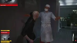 Hitman 3: Chongqing Punishment!  Black Shirt & Hide-and-Seek in the Rain (Freelance Mode)