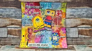 Oppgave 1 Fargerik Art Journal