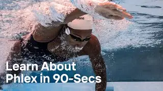 Learn about Phlex in 90 secs 🔹 | Phlex Swim Tracking