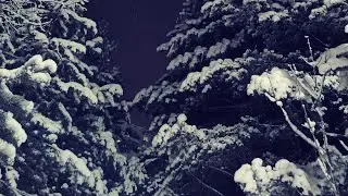 __ЗИМНИЙ ПЕЙЗАЖ__МУЗЫКА ДЛЯ ДУШИ!!!