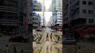 A unique way to explore HK #HK #hongkong #hongkongstyle #hongkonglife #hongkongtrip #hongkongtram