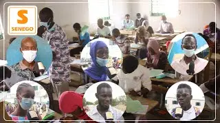Bac 2021/Mbacké : Découvrez la réaction des candidats après les épreuves de philosophie