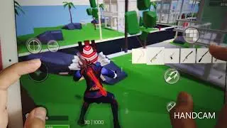 ROBLOX STRUCID MOBILE (HANDCAM)