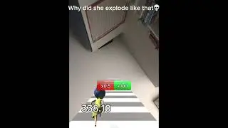 Why did she explode like that💀
