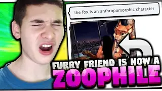MY FURRY FRIEND BECAME A ZOOPHILE!