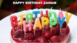 Zainab Birthday Wish - Cakes  - Happy Birthday Zainab