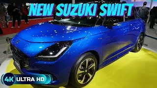 NEW 2024 SUZUKI SWIFT - 新型スズキ スイフト 2024年モデル - New Suzuki Swift 2024 Concept