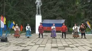 "Матушка-Россия" народный сл. В. Рубченко, муз. Ю. Воронищева