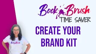 New Feature Alert! 🚨 Boost Your Branding with Book Brush’s Brand Kit #BookBrush