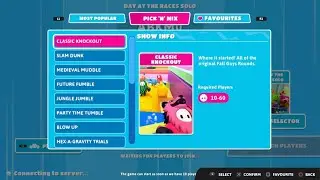 [New] Fall Guys lobby join