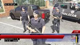 1 MINUTO E MEIO - Polícia prende 500kg de DORGAS
