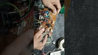 H19 error Panasonic out of control ang fan motor done nkatsamba