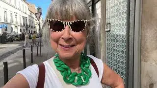 LOVELY LISBON, PART 2: EAT, SLEEP, WALK, REPEAT.......
