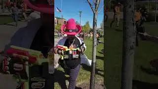 Luke joins the winning team! | UMBC HvZ Pt 11 #MarylandMayhem