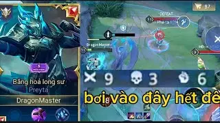 Top Preyta Khạc bấy Nhầy Team Bạn |Arena Of Valor