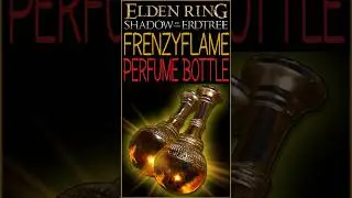 Frenzyflame Perfume Bottle Location in Elden Ring's DLC