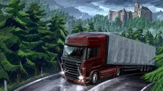 Euro Truck Simulator 2. Покатаем, потрещим