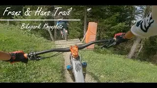 Franz und Hans Trail Bikepark Kronplatz