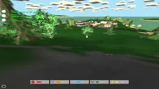 Выживание в Unturned #2 - Гангста нигер захватывает деревню