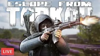 Solo, hungry and ready for loot | Escape from Tarkov | Warzone later maybe