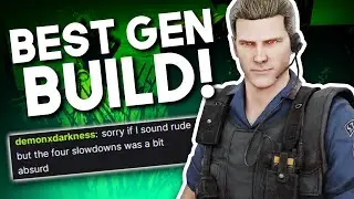 INSANELY BRUTAL ANTI GEN WESKER! | Dead by Daylight
