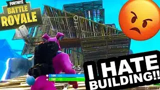 I HATE BUILDING SO MUCH [Victory Royale] | Fortnite Moments #2394873249