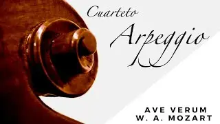 Cuarteto con soprano para bodas en Asturias - Ave Verum Mozart - Cuarteto Arpeggio