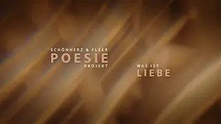 Poesie Projekt: Der Albumtrailer zu "Was ist Liebe"