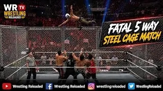 Steel Cage Match 2022 | Wrestling Reloaded