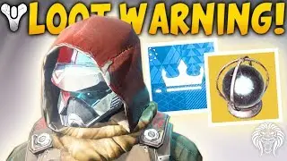 Destiny 2: NEW QUEST WARNING & RADIANT TRADE! Impossible Secret, Bungie React & Locked Progress