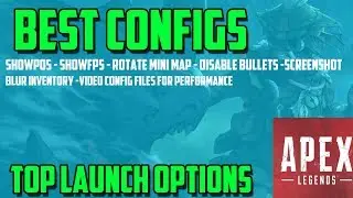 Top Apex Legends Launch Commands for Extra features and Performance