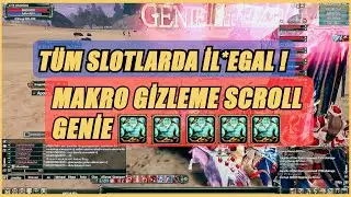 Kngiht Online I Genie Altı 8 PC'li Makro Salgını ! Lütfen acil önlem alınsın !