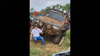 Land Cruiser fj80 off road, campeonato internacional #4x4 #offroad #mud #1hz  #viral