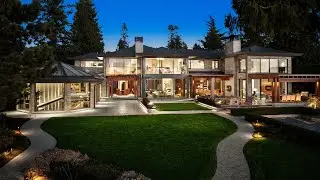 A look inside this $21,800,000 Californian inspired estate | Surrey, Canada