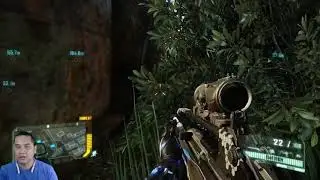 Ngegame Crysis3 pake RTX 2060 GRAFIS RATA KANAN #ps5 #rog #telkomsel
