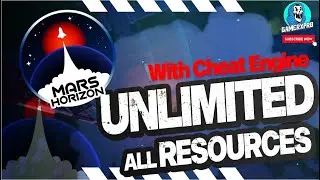 Mars Horizon - How to Add Funds, Science, Support All Resources With Cheat Engine