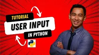 Python Programming - Receiving Input | Episode 7 | Tutorial for Beginner
