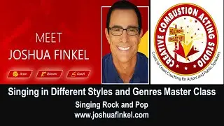 Joshua Finkel teaches the Style and Sound of Rock for today's Broadway Market