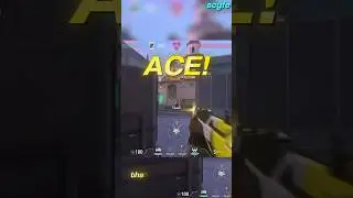 Calm Aim Guardian ACE! #valorant #scyfe #calmaim #valorantshorts #valorantace