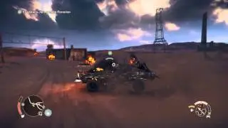 Mad Max (Безумный макс) Playthrough Прохождение миссии (Черная магия) (Клубы дыма)